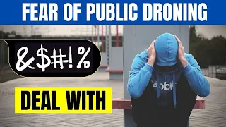 Fear of Flying Drones in Public? Here's the Solution!