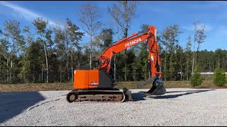 HITACHI ZX135 US-6