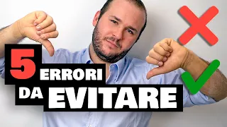 5 Errori che si fanno in profumeria