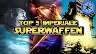 Star Wars: Die 5 mächtigsten Superwaffen des Imperiums [Legends]