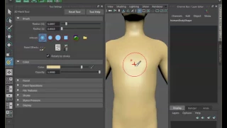 Maya 3d Paint Tool - Part 2