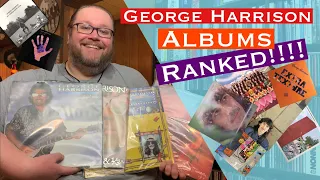 George Harrison Albums Ranked!!! Happy 80th Birthday to Him also!!!!