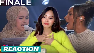 Putri Ariani & Leona Lewis deliver a stunning performance of "Run"AGT Finale! |Reaction