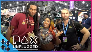 Huge ROLLOUT announcement made at PAX UNPLUGGED!