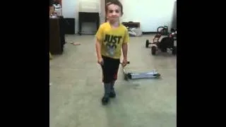 4 year old tap dancing