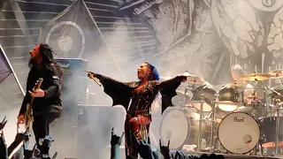 Arch Enemy - The Eagle Flies Alone (live Moscow 2019)