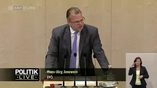 Hans-Jörg Jenewein - Achse der Mutwilligen? - 4.7.2018