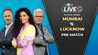 #MIvLSG | Cricbuzz Live: #Hardik opts to bowl first vs #LSG; #Bumrah out, #ArjunTendulkar in for #MI