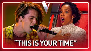 17 Year-Old SUPERSTAR returns to The Voice for an exceptional COMEBACK | Journey #383