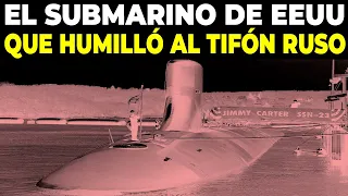 El submarino indestructible de EEUU que puso de rodillas al cazador de tifones RUSO