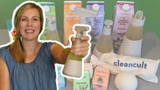 Testing NATURAL cleaning products from Cleancult