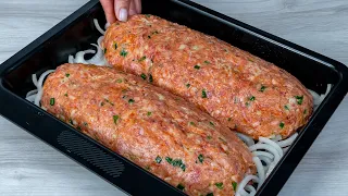 You've been cooking it wrong so far! Minced roulade, according to the old Dutch recipe