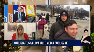 Koalicja 13 grudnia atakuje media publiczne. A. Gargas: to skok na kasę! | Wydanie Specjalne