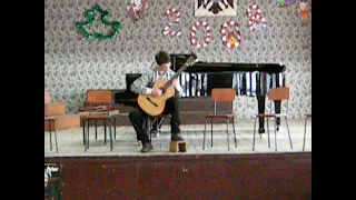 Chattanooga Choo Choo on Guitar (Moldova, 2008)