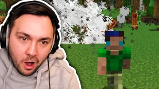 Minecraft, Men Alle Mobs Styres Av En Annen Spiller