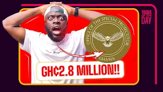 Ghc2.8 Million For ‘Ghosts’… Herh Ghana😭😭😭😭😭