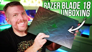 Razer Blade 18 Unboxing, Undervolting, Overclocking, Gameplay, Display Test, Internals! RTX 4090!