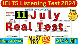 25 May 2024 IELTS LISTENING PRACTICE TEST WITH ANSWERS | IELTS EXAM PREDICTION | IDP & BC