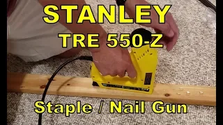 Stanley Heavy Duty Electric Staple / Nail Gun TRE550Z