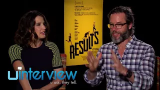 Guy Pearce & Cobie Smulders On 'Results'