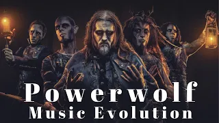 Powerwolf Evolution(2005 - 2020). The best of Powerwolf.