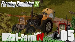 Farming Simulator 17 Mini-Farm #5 - "Poranny oprysk"