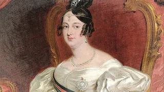 María II de Portugal, "La Educadora" o "La Buena Madre", La Última Reina Titular de Portugal.