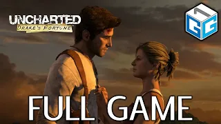 Uncharted: Drake's Fortune Remastered Gameplay Walkthrough - Full Game (PS4)