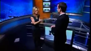 CNBC's Courtney Reagan Surprise Proposal