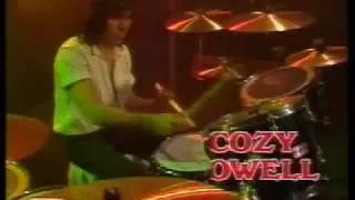 Cozy Powell Drum solo