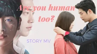 Are you human too? Der Lagi Lekin | KOREAN MIX | Seo Kang Joon | Gong Seung Yeon