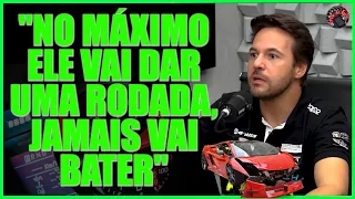 VOLTA RÁPIDA: RISCO DE USAR CARROS EMPRESTADOS E O ACIDENTE COM A LAMBO - GERSON CAMPOS - TUNERCAST