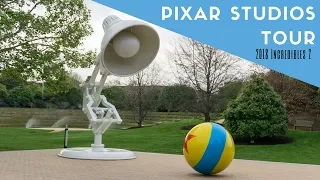 Exclusive Tour of Pixar Studios - 2018 Incredibles 2