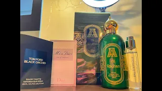 Распаковка аромата от Attar Collection Al Rayhan и параллельный затест с Bal d'Afrique от Byredo