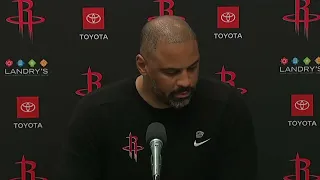 Ime Udoka after Rockets blow game in Dallas