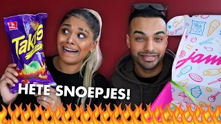 "KELLY IS VERLIEFD OP EEN HOMO" | HETE MEXICAANSE SNOEP PROEVEN & IK BEN ALLERGISCH! | Mukbang