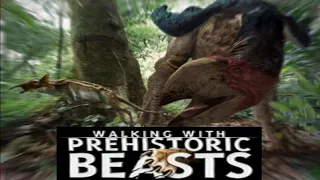 Walking With Prehistoric Beasts DVD/Video Promo