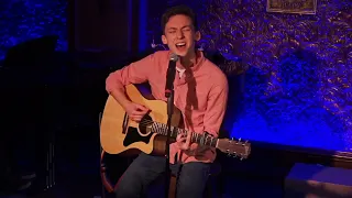 Andrew Barth Feldman sings “Part of Your World” (The Little Mermaid) at 54 Below