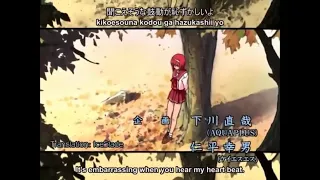 To Heart (トゥハート) (EN/JP SUBS) Opening (OP) | “Feeling Heart” [HD1080P]