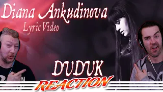 ''DUDUK'' - Diana Ankudinova Reaction! Дудук –  Диана Анкудинова (Lyric Video)