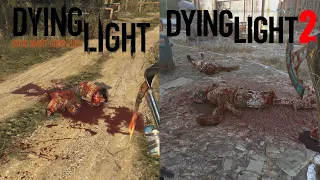 СРАВНЕНИЕ  Dying Light VS  Dying Light 2.ЧТО ЛУЧШЕ?