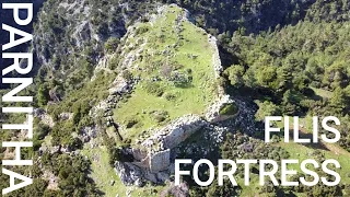 The Ancient Fortress Of Fili – Parnitha | Greece [4K]