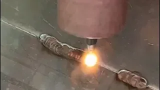 The Most Beautiful Cold Welding Process! Amazing Cold Welding Technology,  So Great!