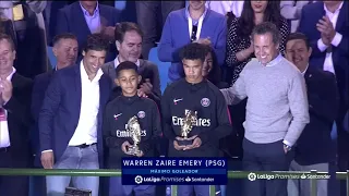 Warren Zaïre-Emery vs Real Betis U13 LaLiga Promises (29/12/2018)