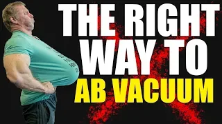 How To Stomach Vacuum Like a Pro