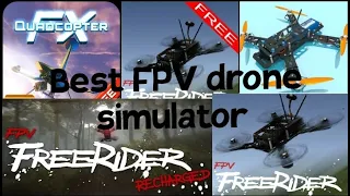 Best drone simulator for phone 20022 / Best FPV simulator for android