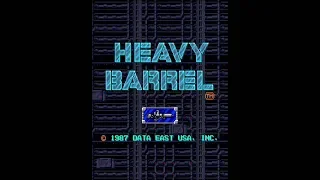 (Arcade PCB) Heavy Barrel - Completed 1 Life / No Deaths, 1CC 1080p60