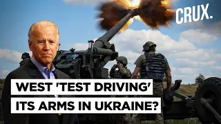 HIMARS, Drones & Howitzers | How Russia's Ukraine War Became A "Test Lab" For US & Allied Weapons