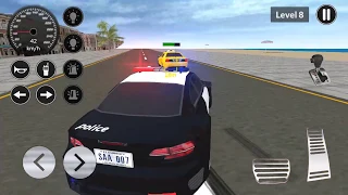 Car Simulator 2 - Real Police Car Driving V2 - Driving Simulator Crazy Car - Android ios Gameplay