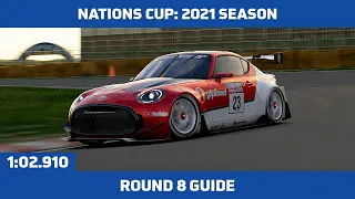 Gran Turismo Sport - Nations Cup Guide 2021 Season Round 8: Tsukuba - N300